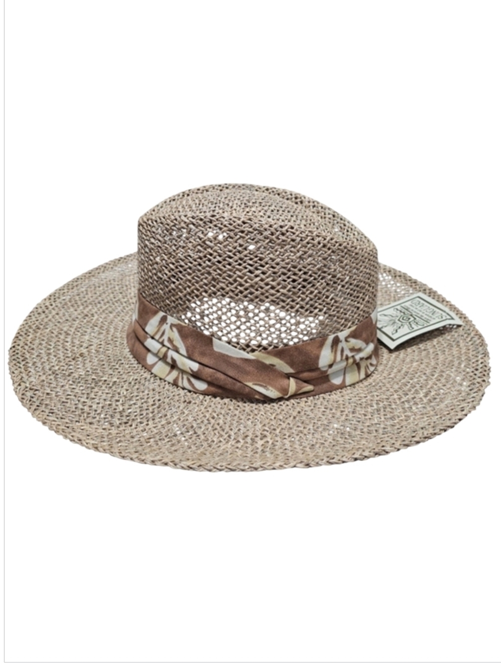 Sunguard Straw Gambler Hat